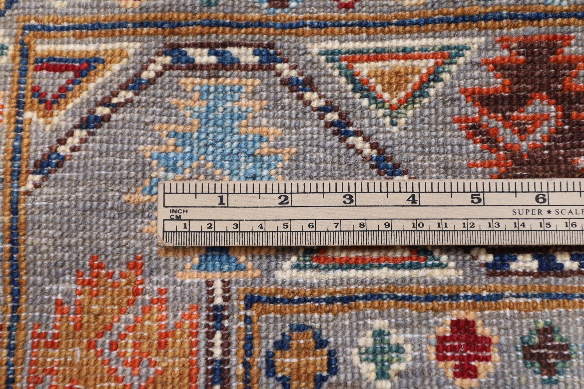 Hand - Knotted Afghan Kilim Runner - 80 x 461 cm - Jerm Rugs - Jerm Rugs