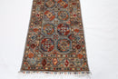 Hand - Knotted Afghan Kilim Runner - 80 x 461 cm - Jerm Rugs - Jerm Rugs