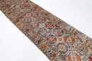 Hand - Knotted Afghan Kilim Runner - 80 x 461 cm - Jerm Rugs - Jerm Rugs