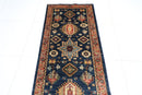 Hand - Knotted Afghan Rug - 79 x 668 cm - Jerm Rugs - Jerm Rugs