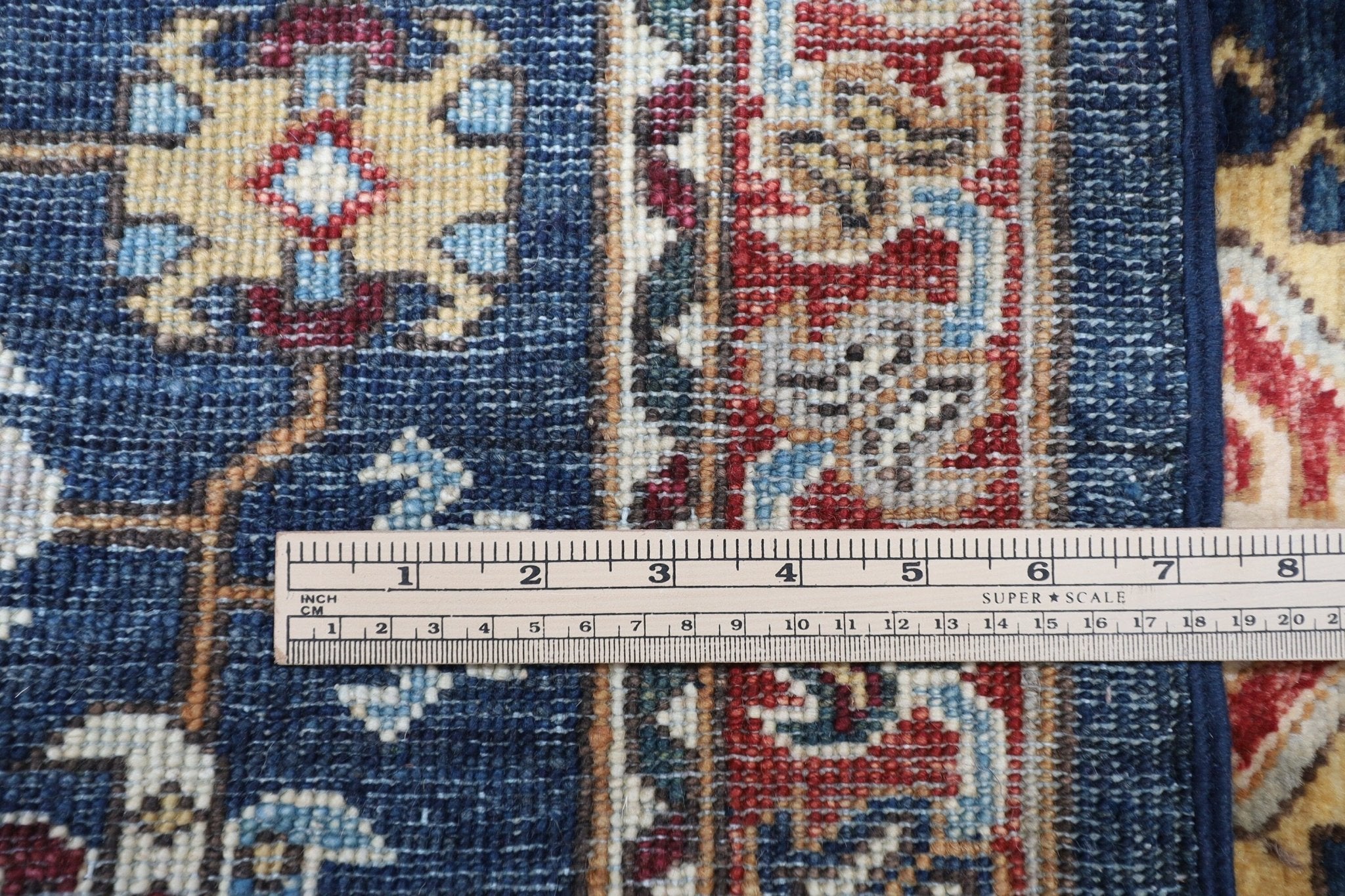 Hand - Knotted Afghan Rug - 79 x 668 cm - Jerm Rugs - Jerm Rugs