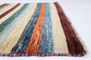 Handmade Afghan Turkmen Runner Rug - 82 x 294 cm - Jerm Rugs - Jerm Rugs