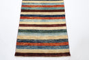 Handmade Afghan Turkmen Runner Rug - 82 x 294 cm - Jerm Rugs - Jerm Rugs