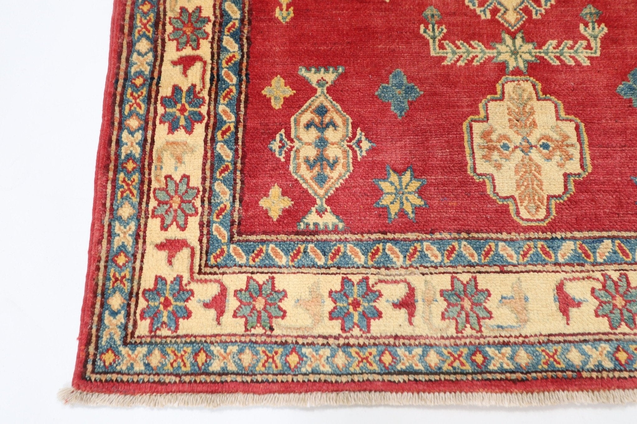 Heritage Charm - 106x133 cm - Jerm Rugs - Handmade Afghan Rug - Jerm Rugs