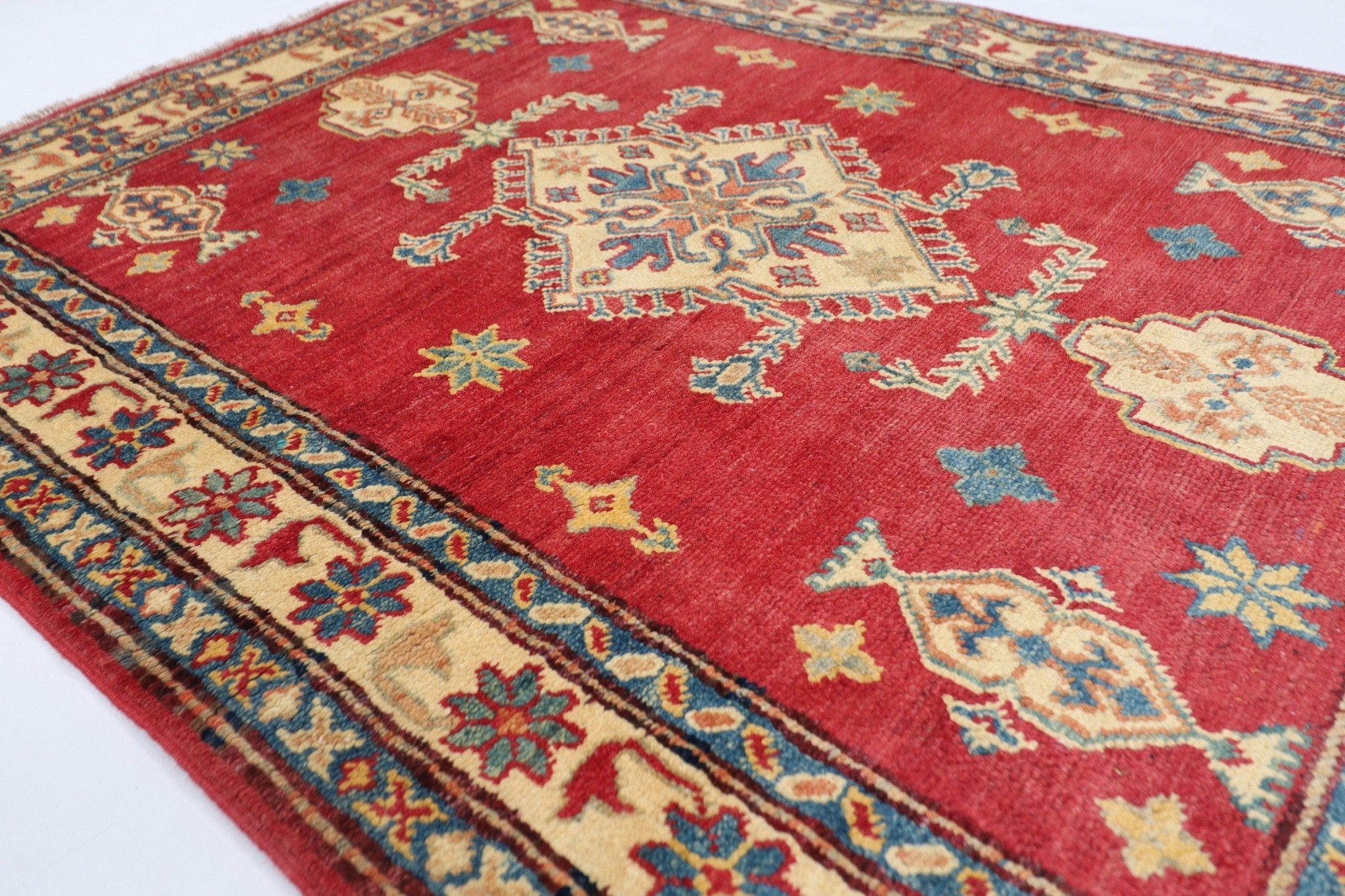 Heritage Charm - 106x133 cm - Jerm Rugs - Handmade Afghan Rug - Jerm Rugs