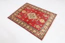 Heritage Charm - 106x133 cm - Jerm Rugs - Handmade Afghan Rug - Jerm Rugs