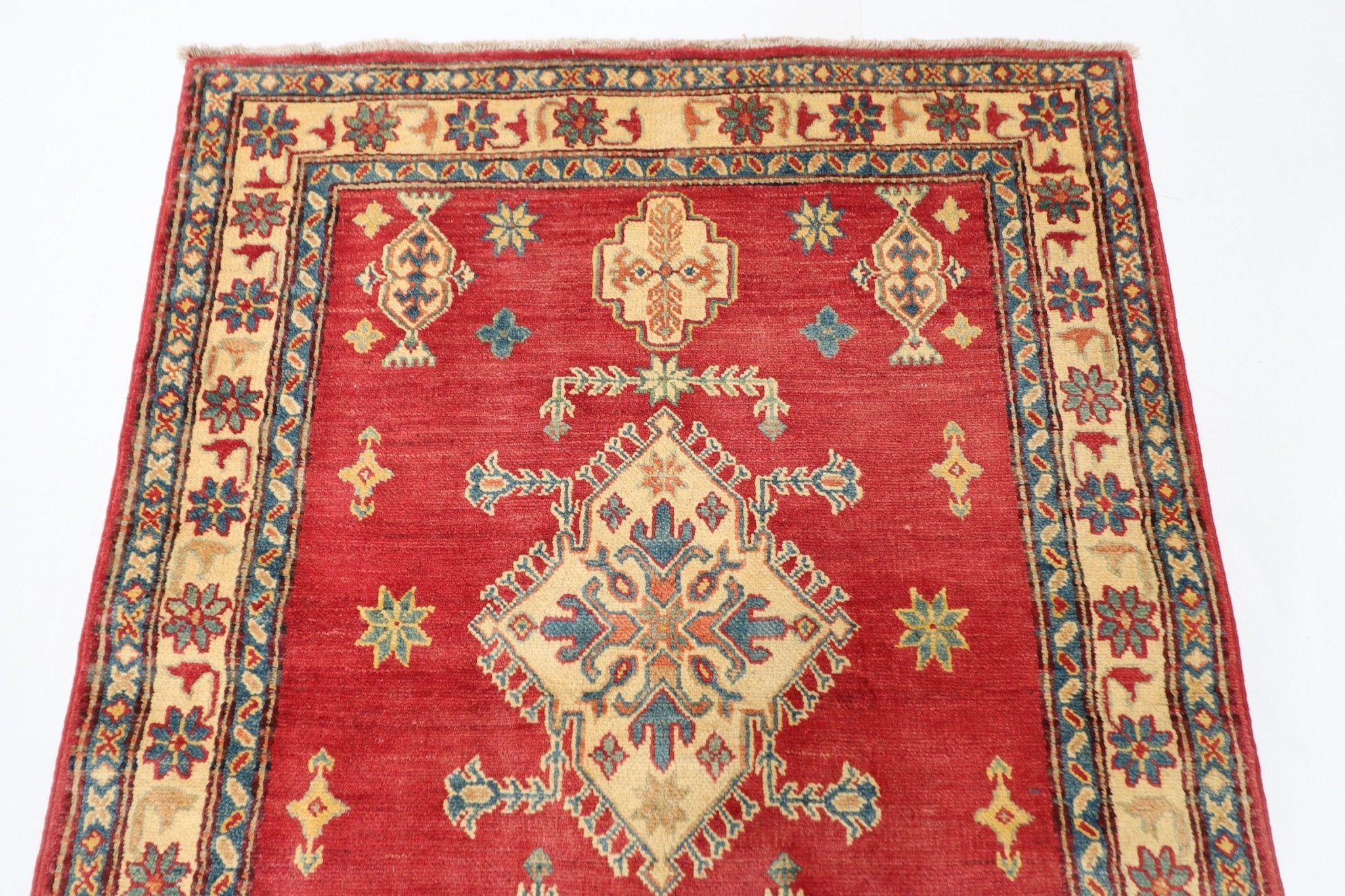 Heritage Charm - 106x133 cm - Jerm Rugs - Handmade Afghan Rug - Jerm Rugs