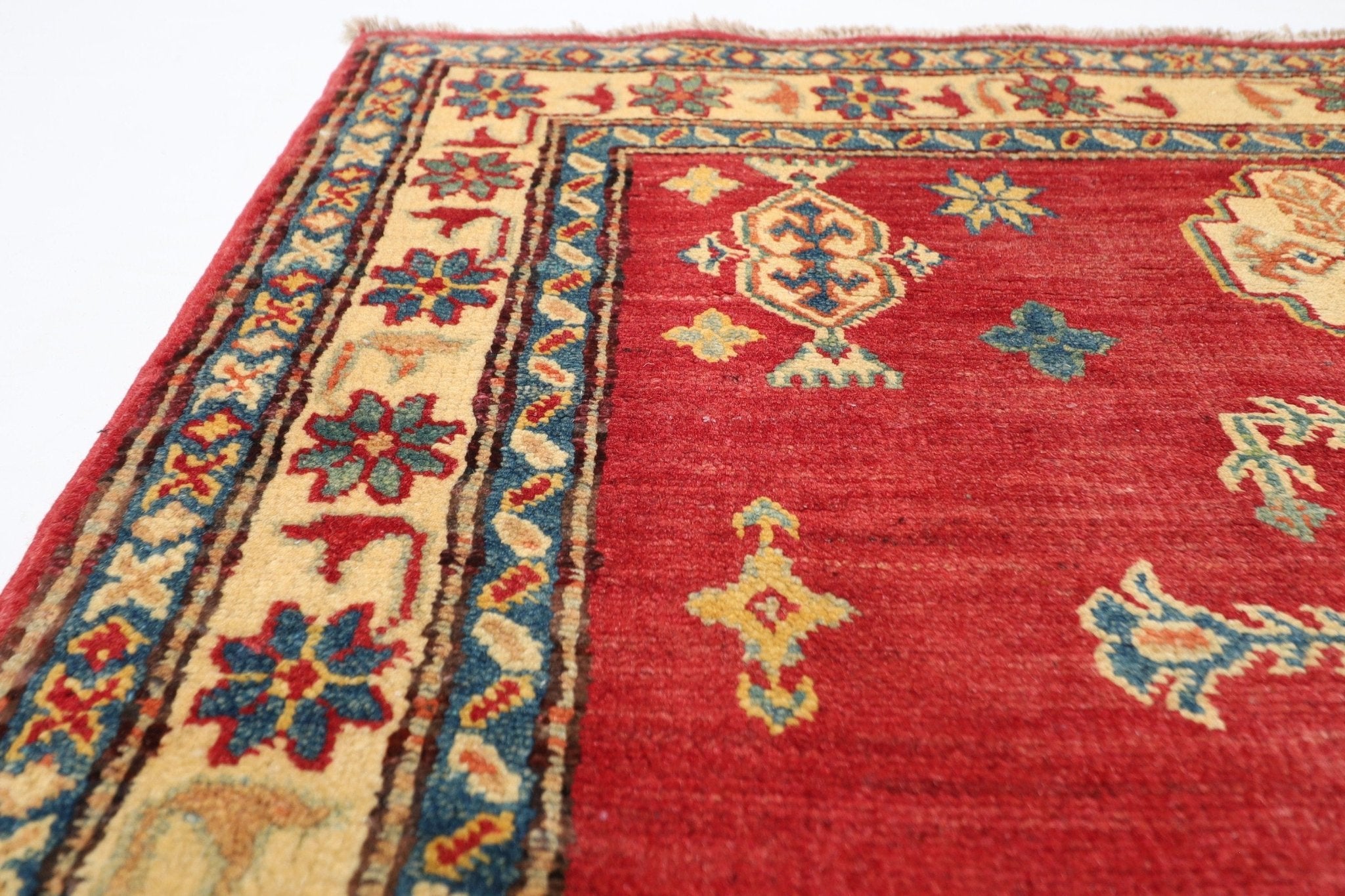 Heritage Charm - 106x133 cm - Jerm Rugs - Handmade Afghan Rug - Jerm Rugs