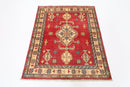 Heritage Charm - 106x133 cm - Jerm Rugs - Handmade Afghan Rug - Jerm Rugs