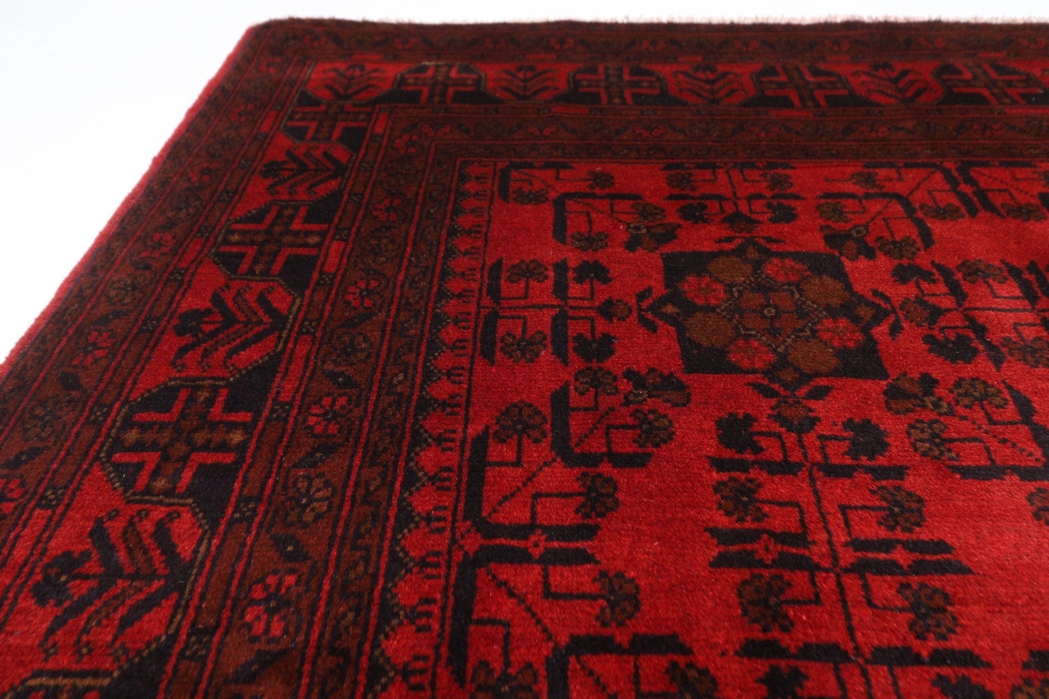 Heritage Charm - 150 x 201 cm - Jerm Rugs - Handmade Afghan Rug - Jerm Rugs