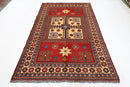 Heritage Charm - 170x253 cm - Jerm Rugs - Handmade Afghan Rug - Jerm Rugs