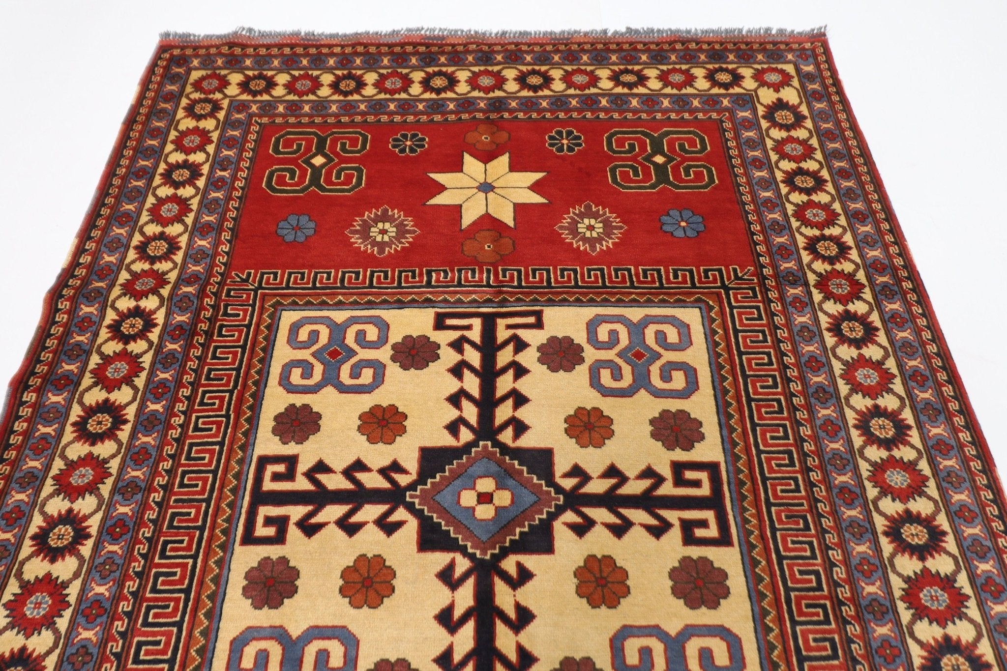 Heritage Charm - 170x253 cm - Jerm Rugs - Handmade Afghan Rug - Jerm Rugs