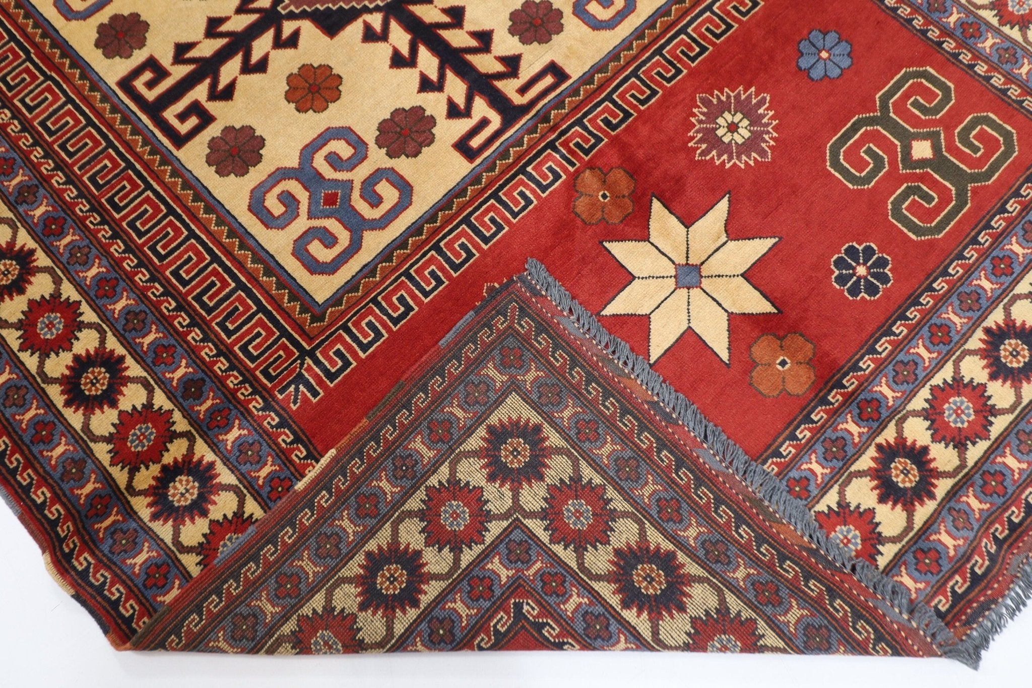 Heritage Charm - 170x253 cm - Jerm Rugs - Handmade Afghan Rug - Jerm Rugs