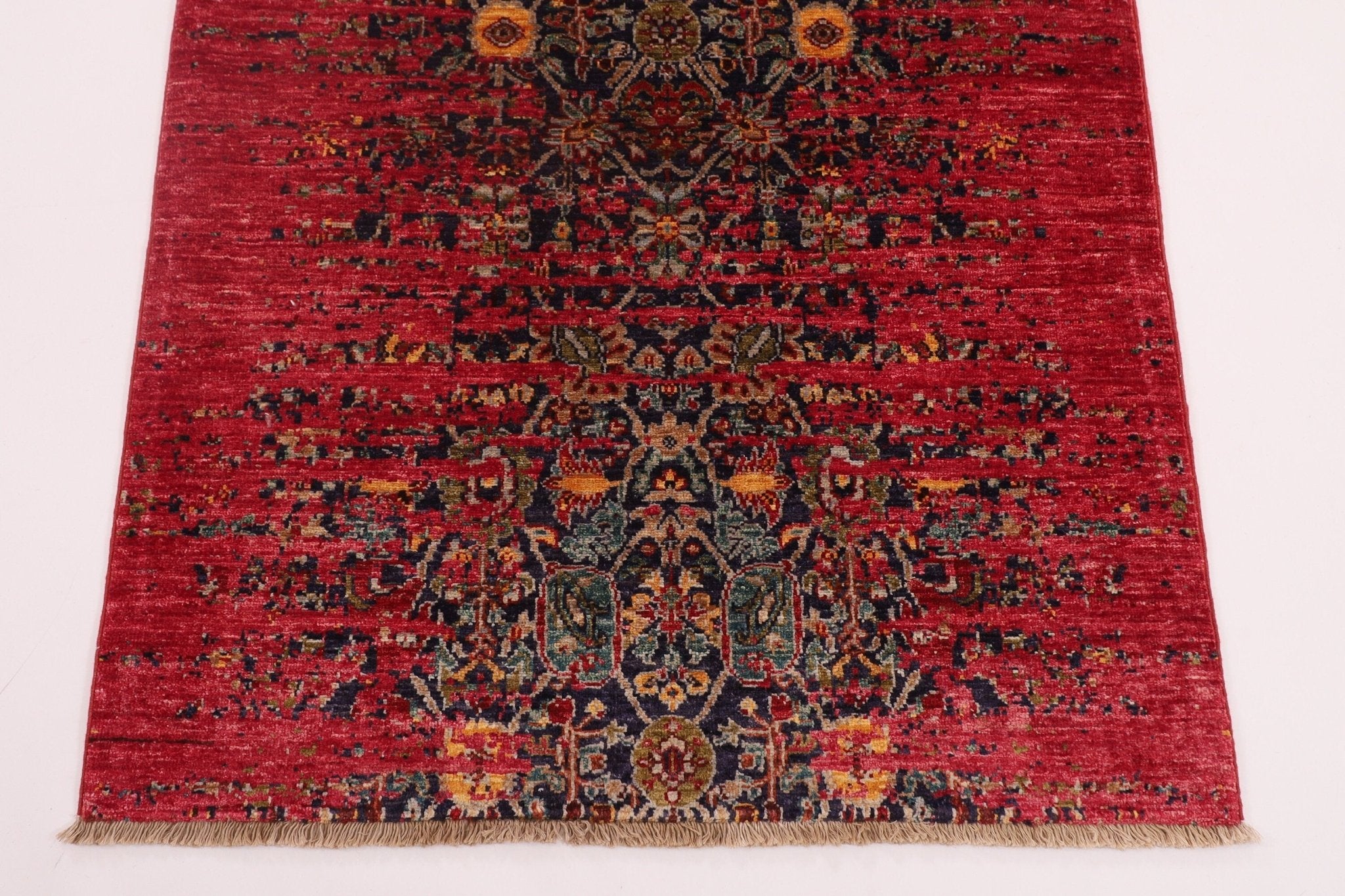 Heritage Elegance - 102 x 150 cm - Jerm Rugs - Handmade Afghan Rug - Jerm Rugs