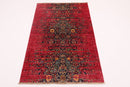 Heritage Elegance - 102 x 150 cm - Jerm Rugs - Handmade Afghan Rug - Jerm Rugs