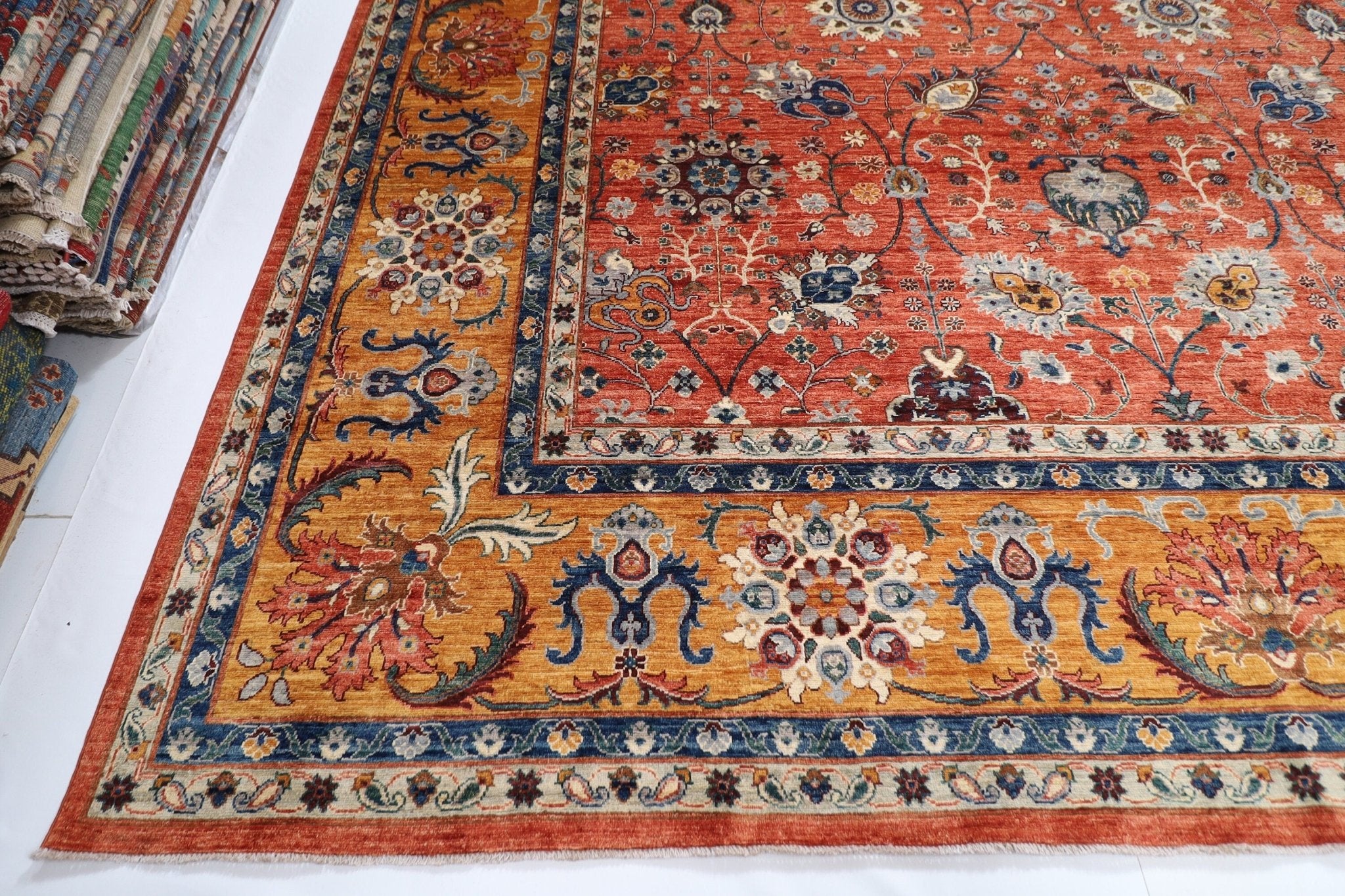 Heritage Elegance - 367 x 452 cm - Jerm Rugs - Jerm | جِرْم