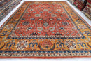 Heritage Elegance - 367 x 452 cm - Jerm Rugs - Jerm | جِرْم