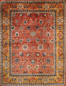 Heritage Elegance - 367 x 452 cm - Jerm Rugs - Jerm | جِرْم