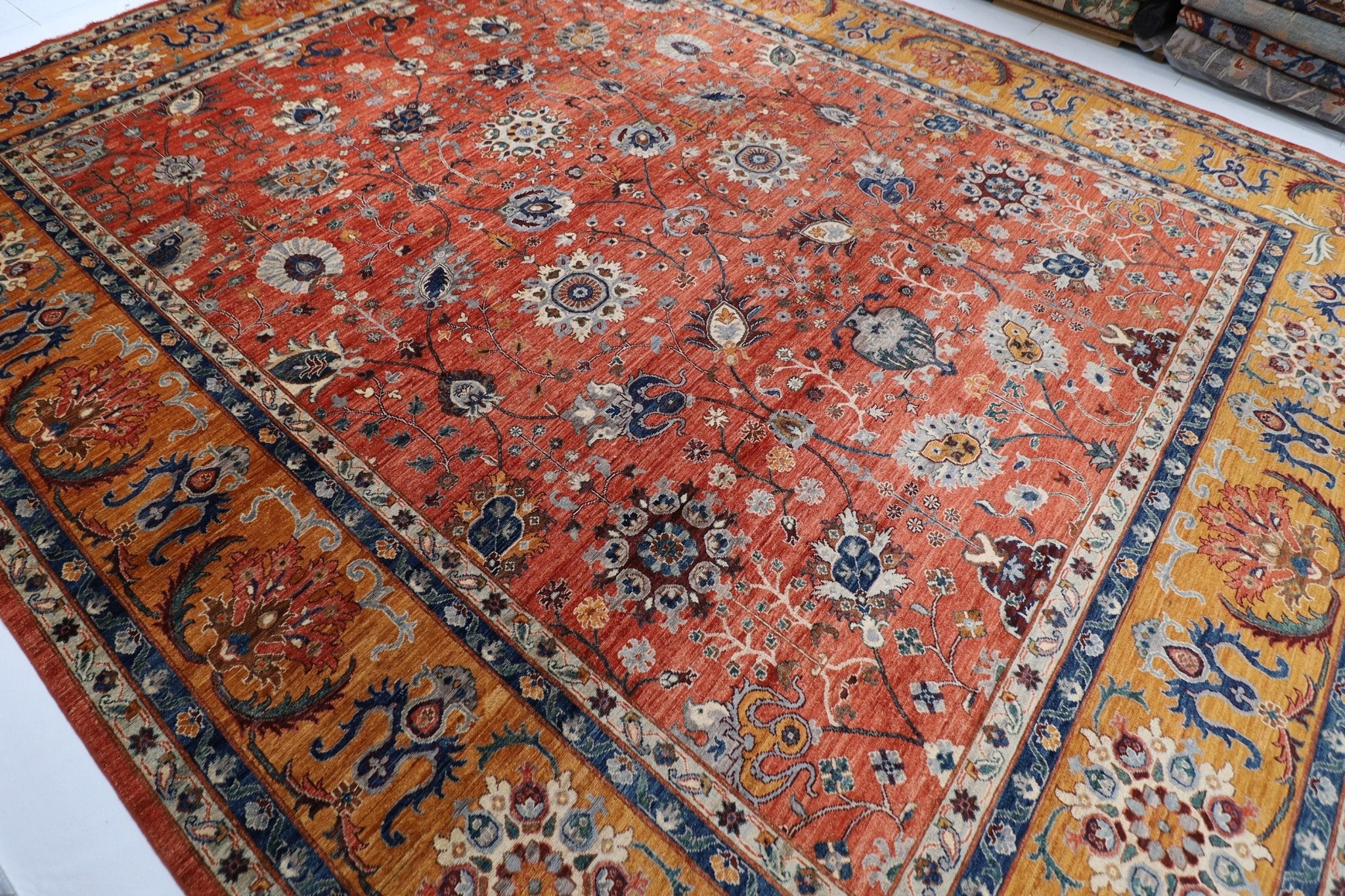 Heritage Elegance - 367 x 452 cm - Jerm Rugs - Jerm | جِرْم