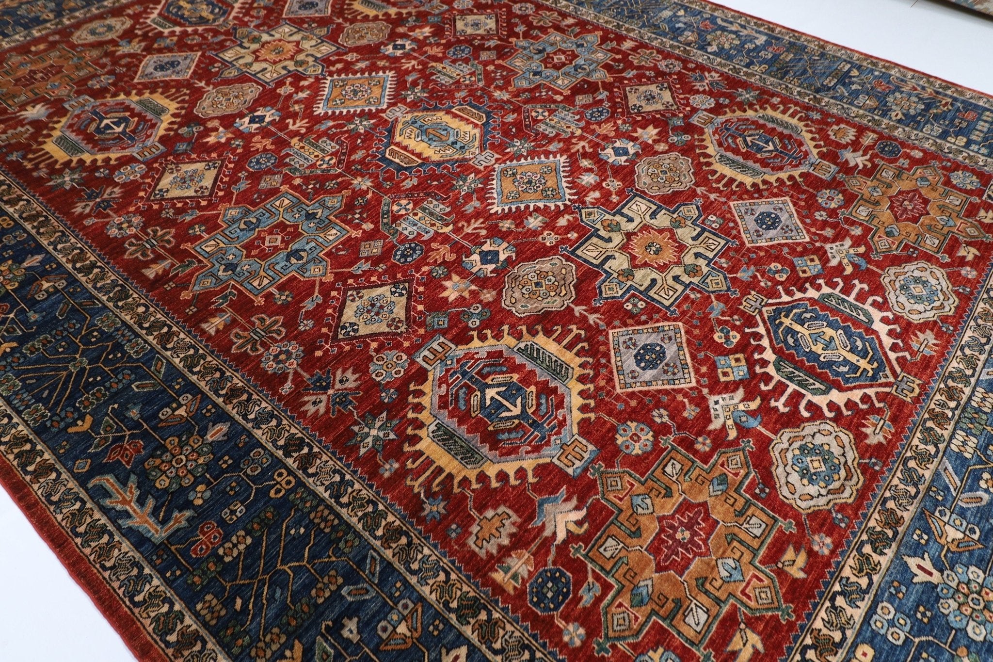 Heritage Haven - 303 x 420 cm - Jerm Rugs - Handmade Afghan Rug - Jerm Rugs