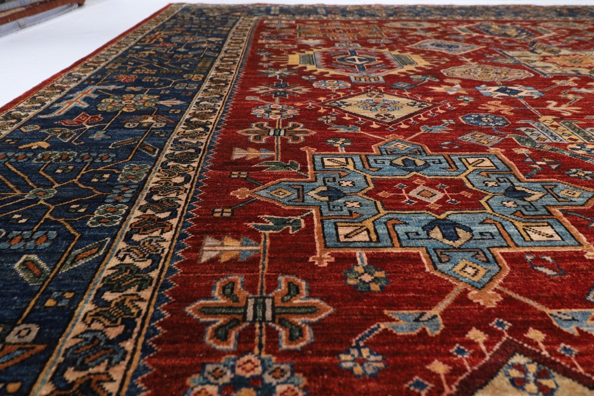 Heritage Haven - 303 x 420 cm - Jerm Rugs - Handmade Afghan Rug - Jerm Rugs