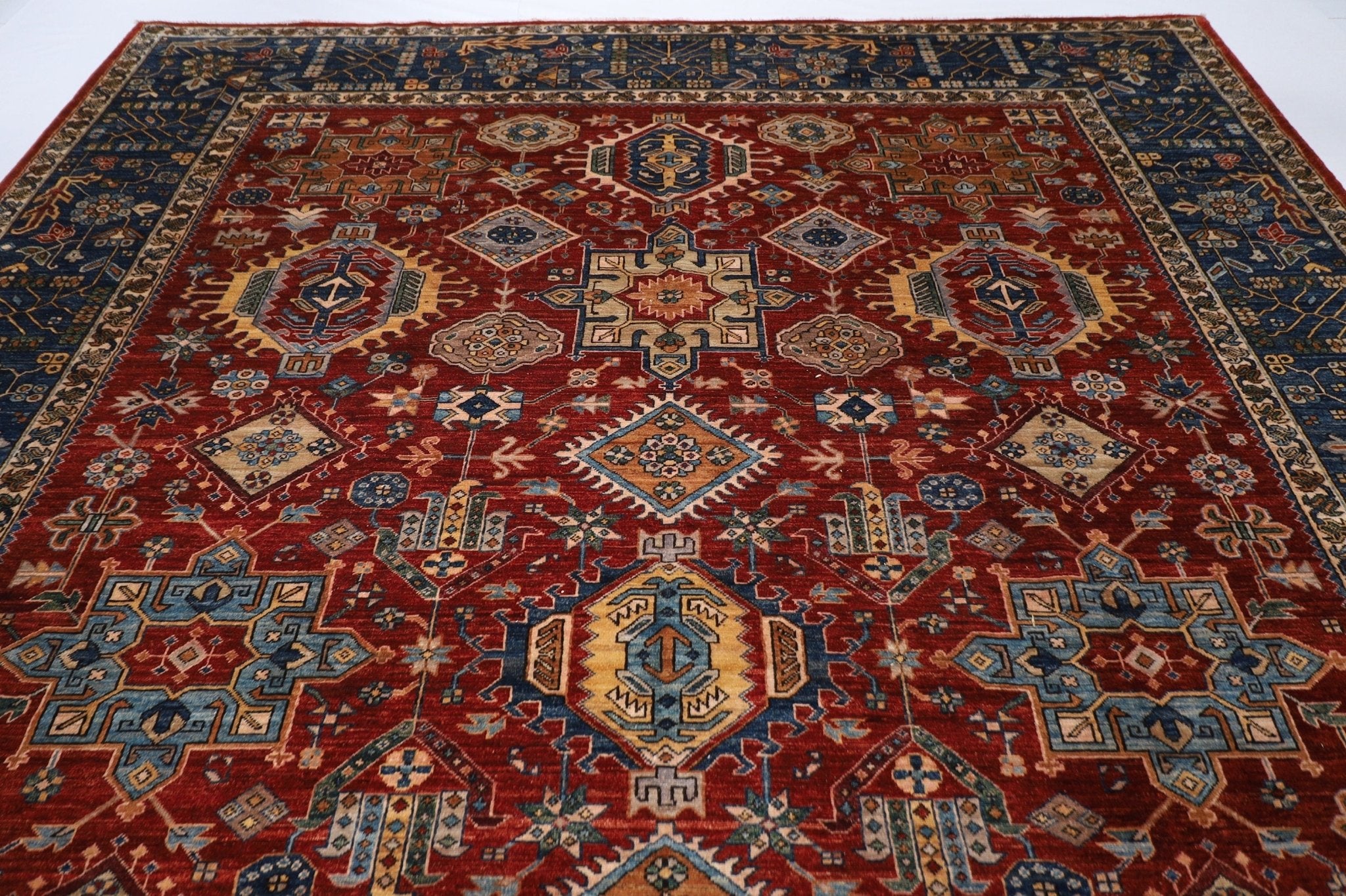 Heritage Haven - 303 x 420 cm - Jerm Rugs - Handmade Afghan Rug - Jerm Rugs