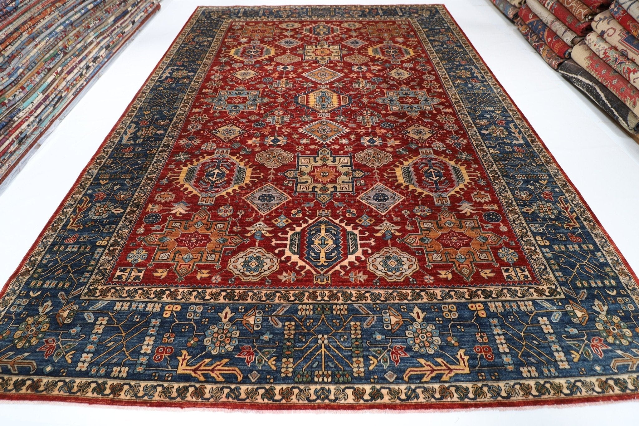 Heritage Haven - 303 x 420 cm - Jerm Rugs - Handmade Afghan Rug - Jerm Rugs