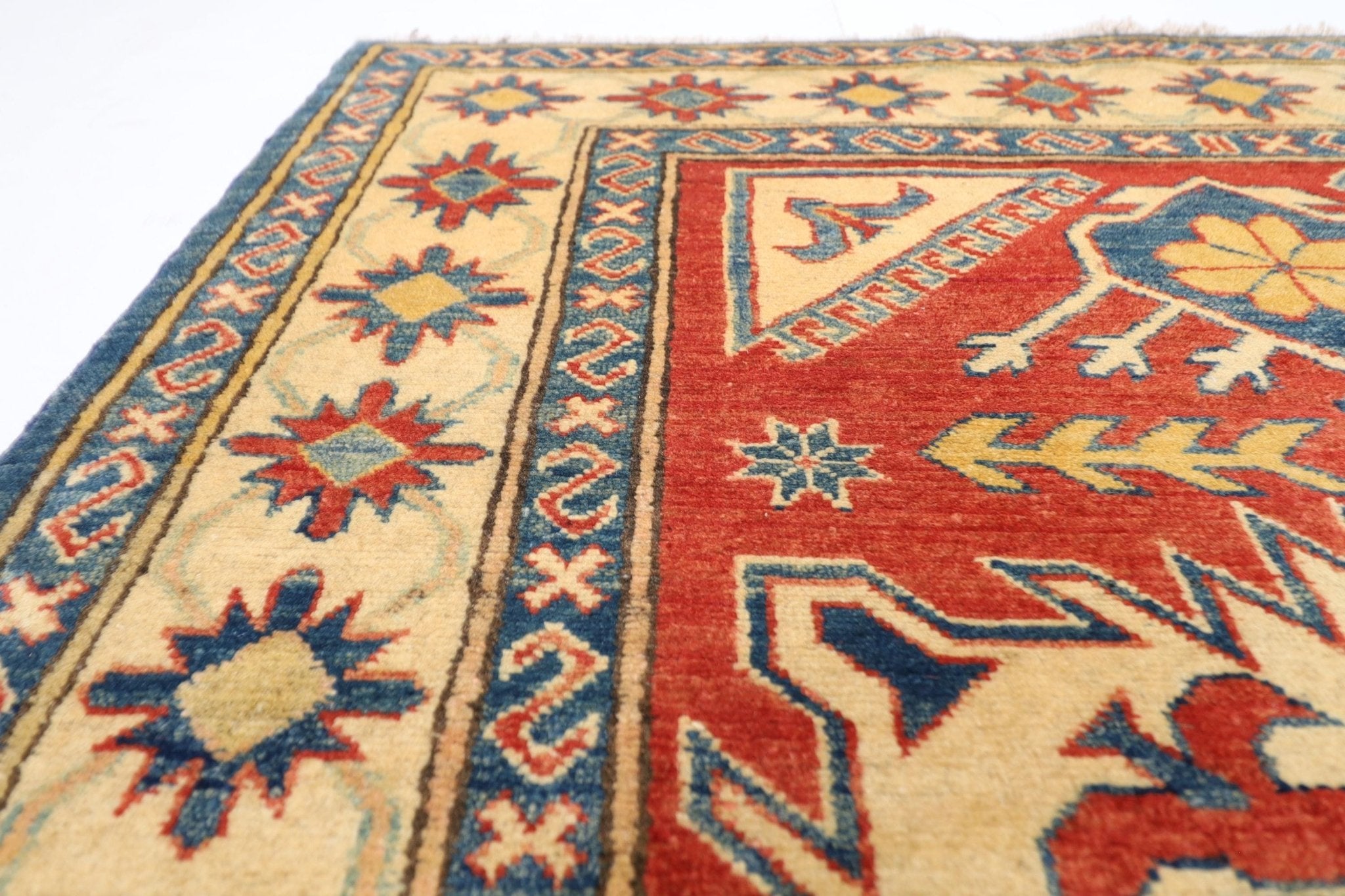 Heritage Weave - 118x160 cm - Jerm Rugs - Handmade Afghan Rug - Jerm Rugs