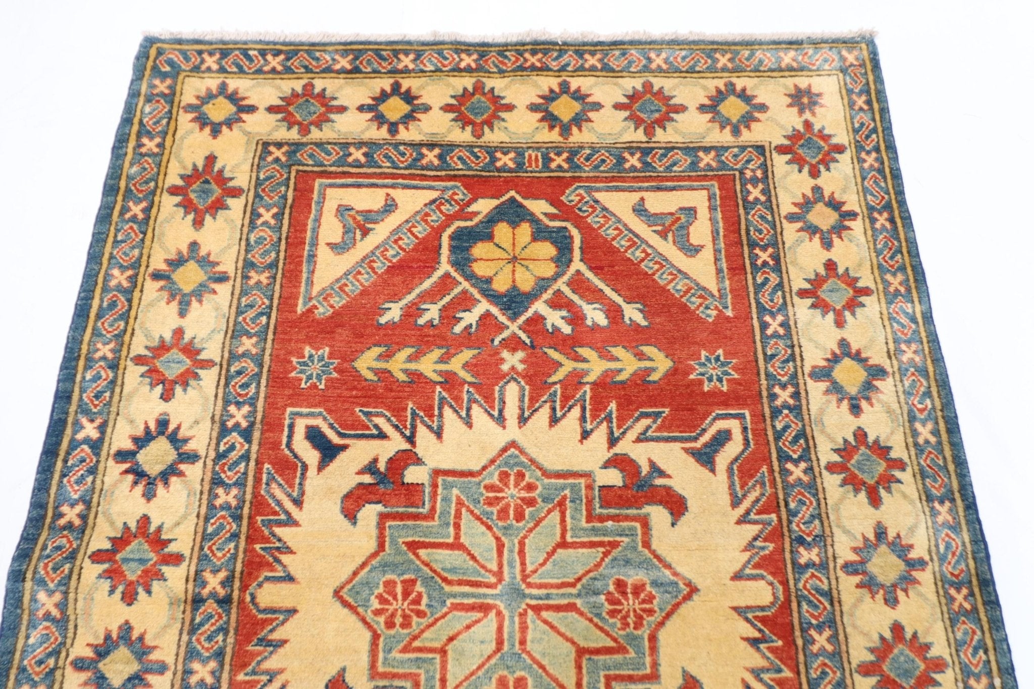 Heritage Weave - 118x160 cm - Jerm Rugs - Handmade Afghan Rug - Jerm Rugs