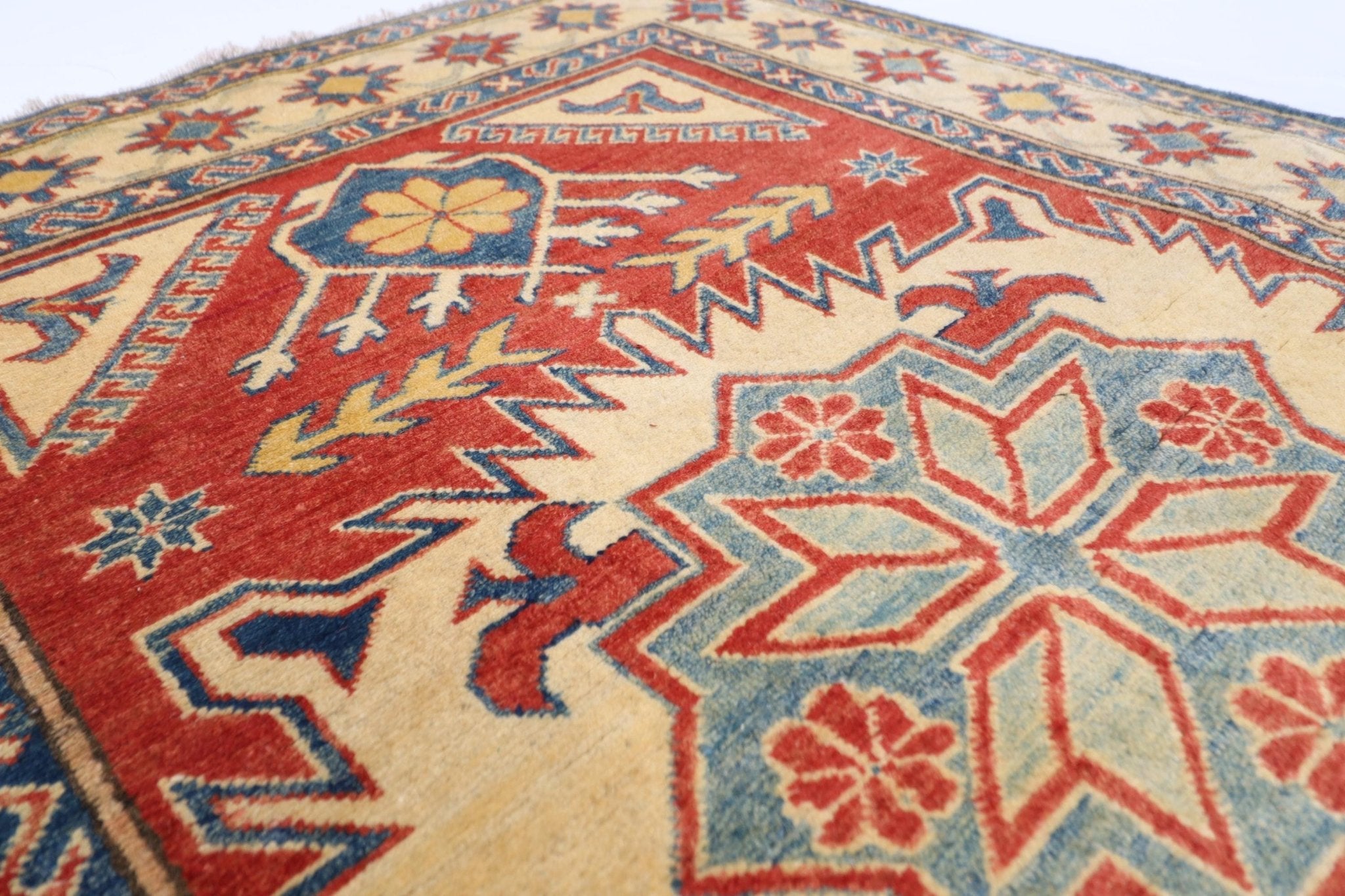 Heritage Weave - 118x160 cm - Jerm Rugs - Handmade Afghan Rug - Jerm Rugs