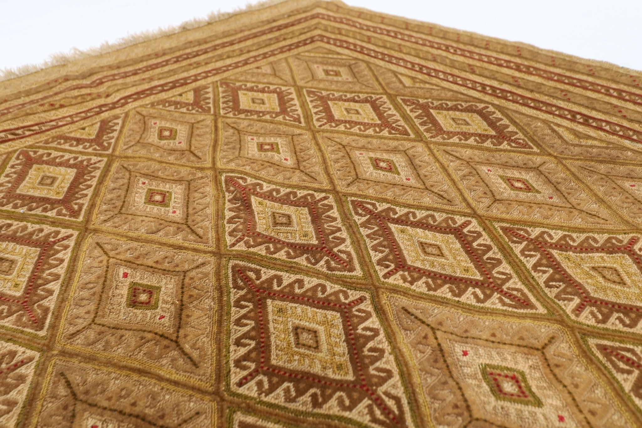 Heritage Weave - 139 x 187 cm - Jerm Rugs - Handmade Afghan Rug - Jerm Rugs