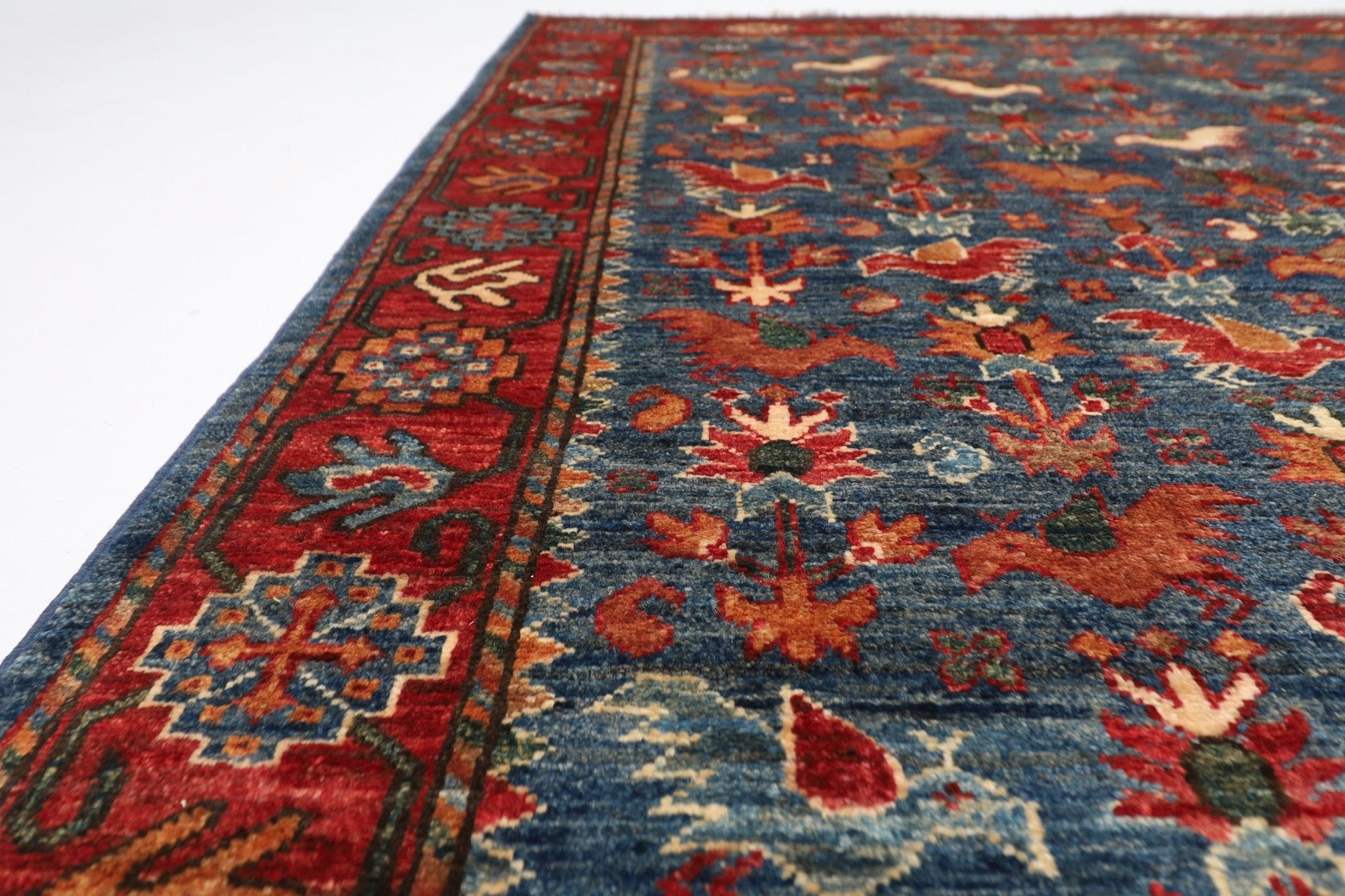 Heritage Weave - 150 x 200 cm - Jerm Rugs - Handmade Afghan Rug - Jerm Rugs