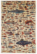 Heritage Weave - 179 x 271 cm - Jerm Rugs - Handmade Afghan Rug - Jerm Rugs