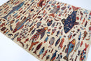 Heritage Weave - 179 x 271 cm - Jerm Rugs - Handmade Afghan Rug - Jerm Rugs