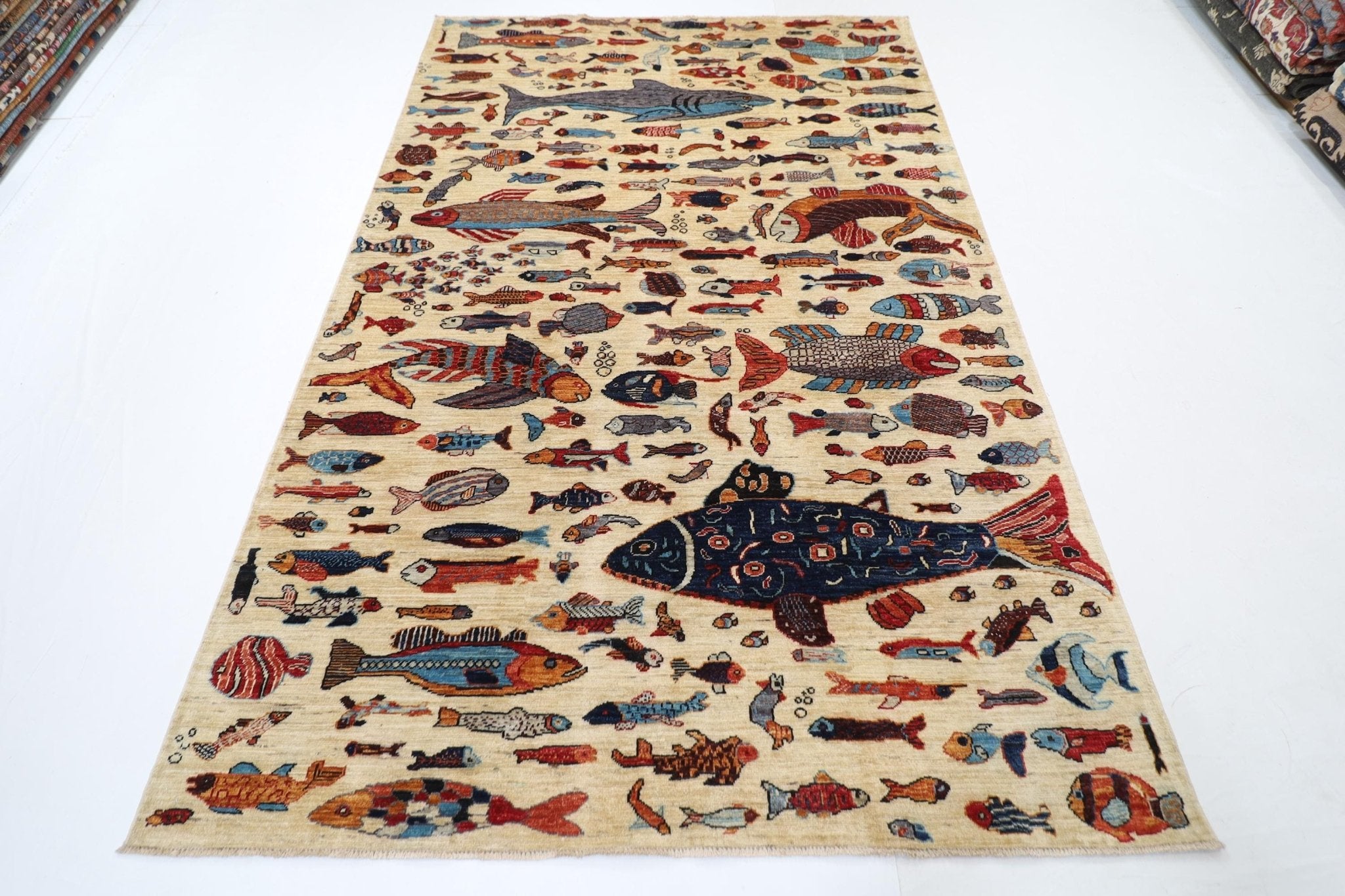 Heritage Weave - 179 x 271 cm - Jerm Rugs - Handmade Afghan Rug - Jerm Rugs