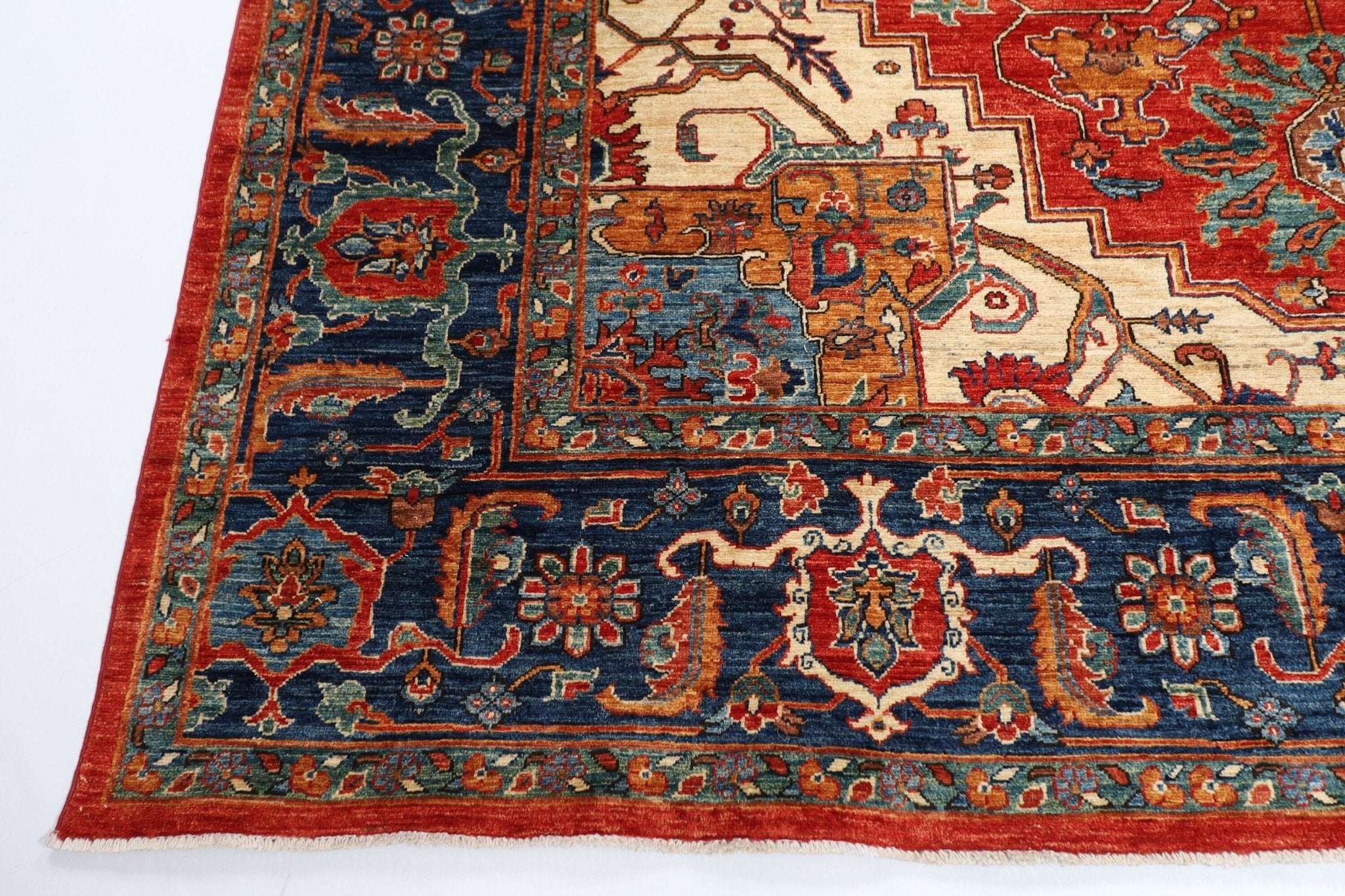 Heriz - 277 x 365 cm - Jerm Rugs - Handmade Afghan Rug - Jerm Rugs