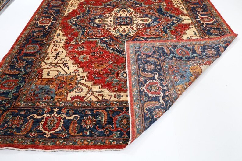 Heriz - 277 x 365 cm - Jerm Rugs - Handmade Afghan Rug - Jerm Rugs