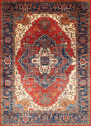 Heriz - 277 x 365 cm - Jerm Rugs - Handmade Afghan Rug - Jerm Rugs