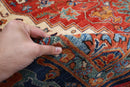 Heriz - 277 x 365 cm - Jerm Rugs - Handmade Afghan Rug - Jerm Rugs