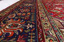 Heriz - 295 x 401 cm Hand - Knotted Afghan Rug - Jerm Rugs - Handmade Afghan Rug - Jerm Rugs