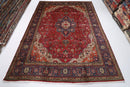 Heriz - 295 x 401 cm Hand - Knotted Afghan Rug - Jerm Rugs - Handmade Afghan Rug - Jerm Rugs