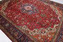 Heriz - 295 x 401 cm Hand - Knotted Afghan Rug - Jerm Rugs - Handmade Afghan Rug - Jerm Rugs