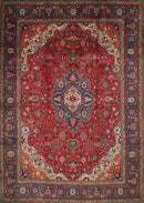 Heriz - 295 x 401 cm Hand - Knotted Afghan Rug - Jerm Rugs - Handmade Afghan Rug - Jerm Rugs