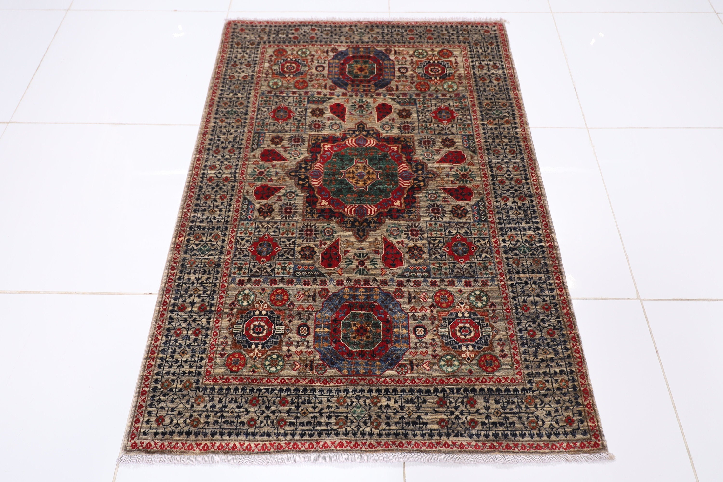 Turkmen - 102 x 153 cm - 3.5 x 5 ft