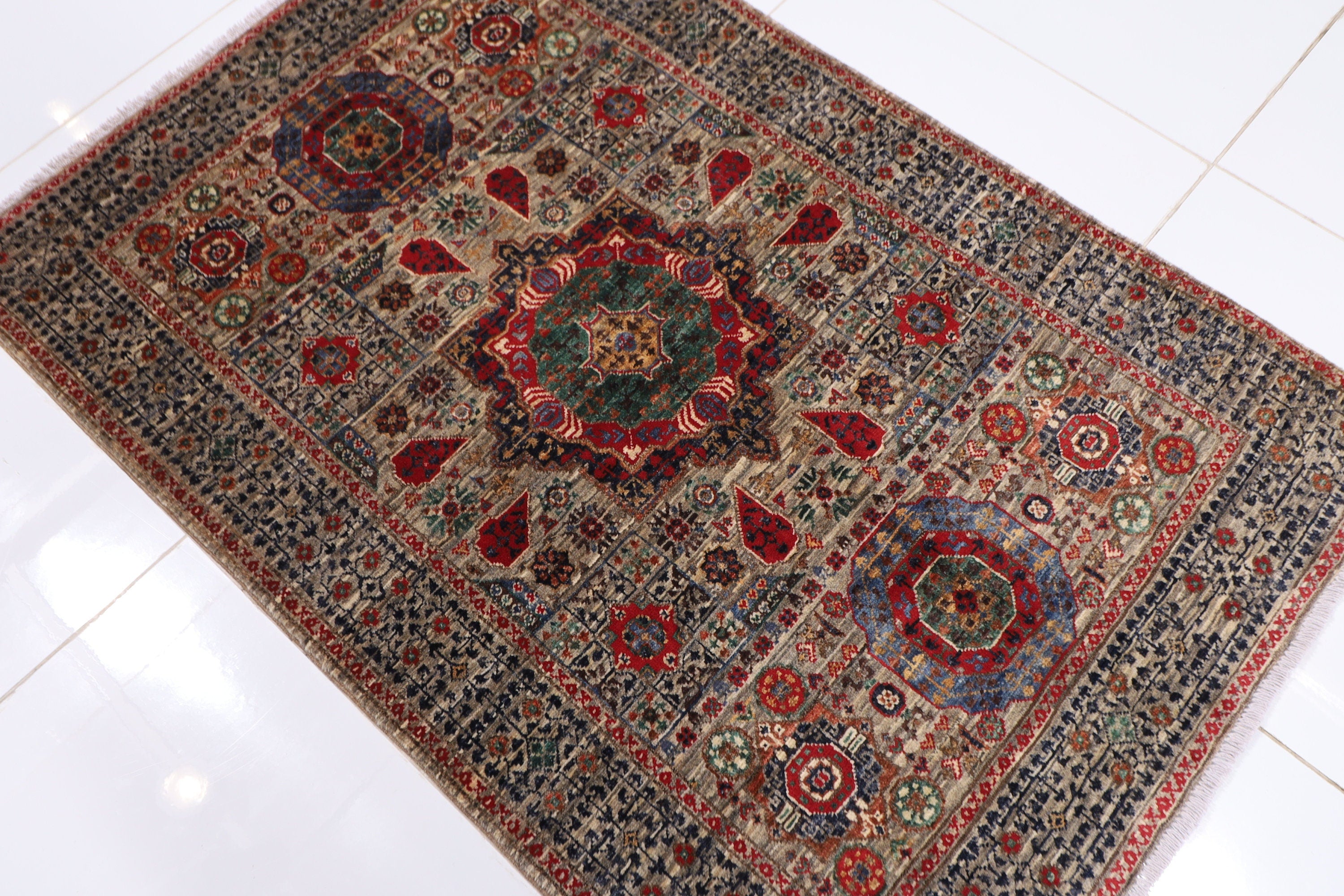 Turkmen - 102 x 153 cm - 3.5 x 5 ft