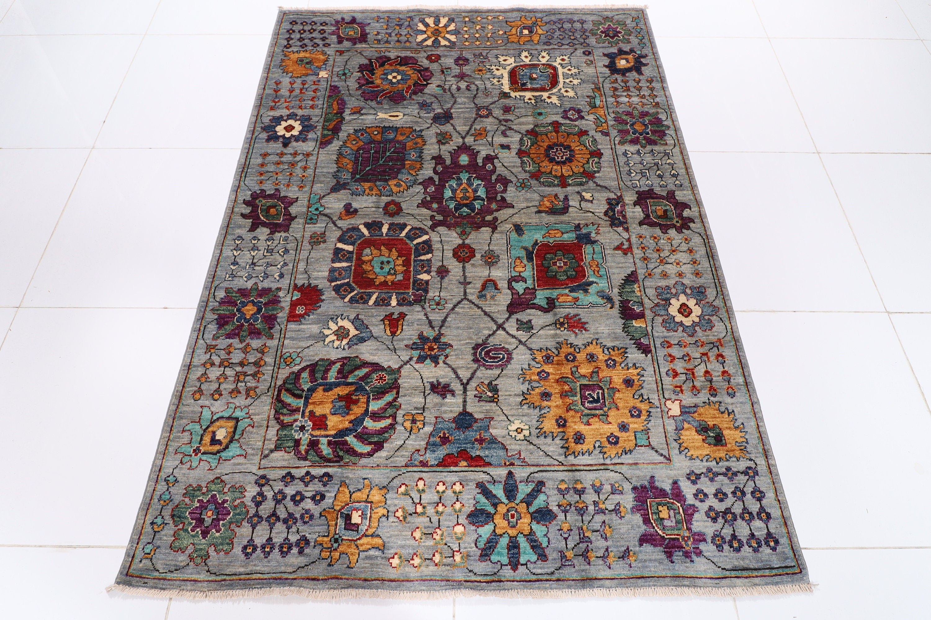 Persian Design Area Rug - 148 x 205 cm