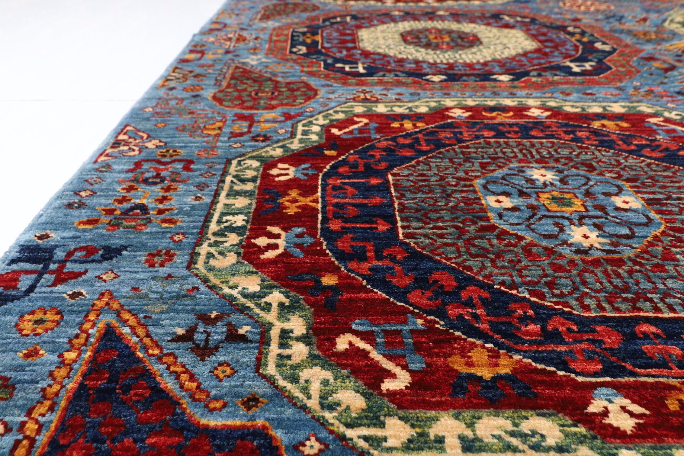 Turkmen Treasure - 245 x 294 cm