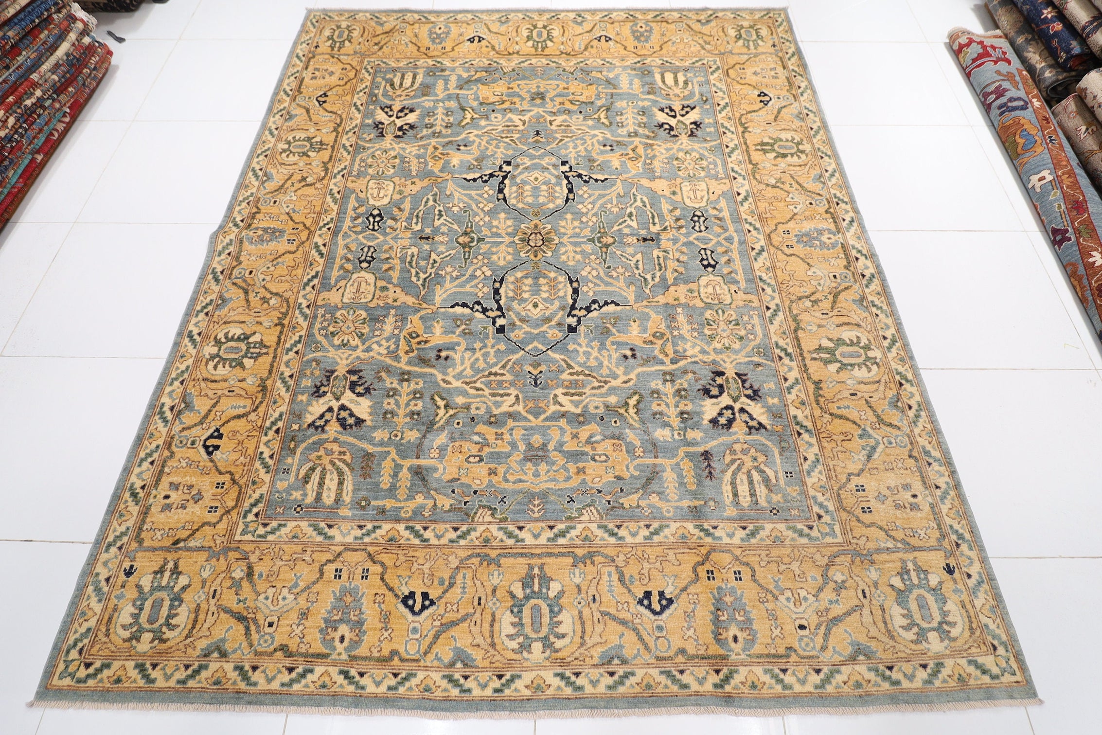 Turkmen Elegance - 247x305 cm