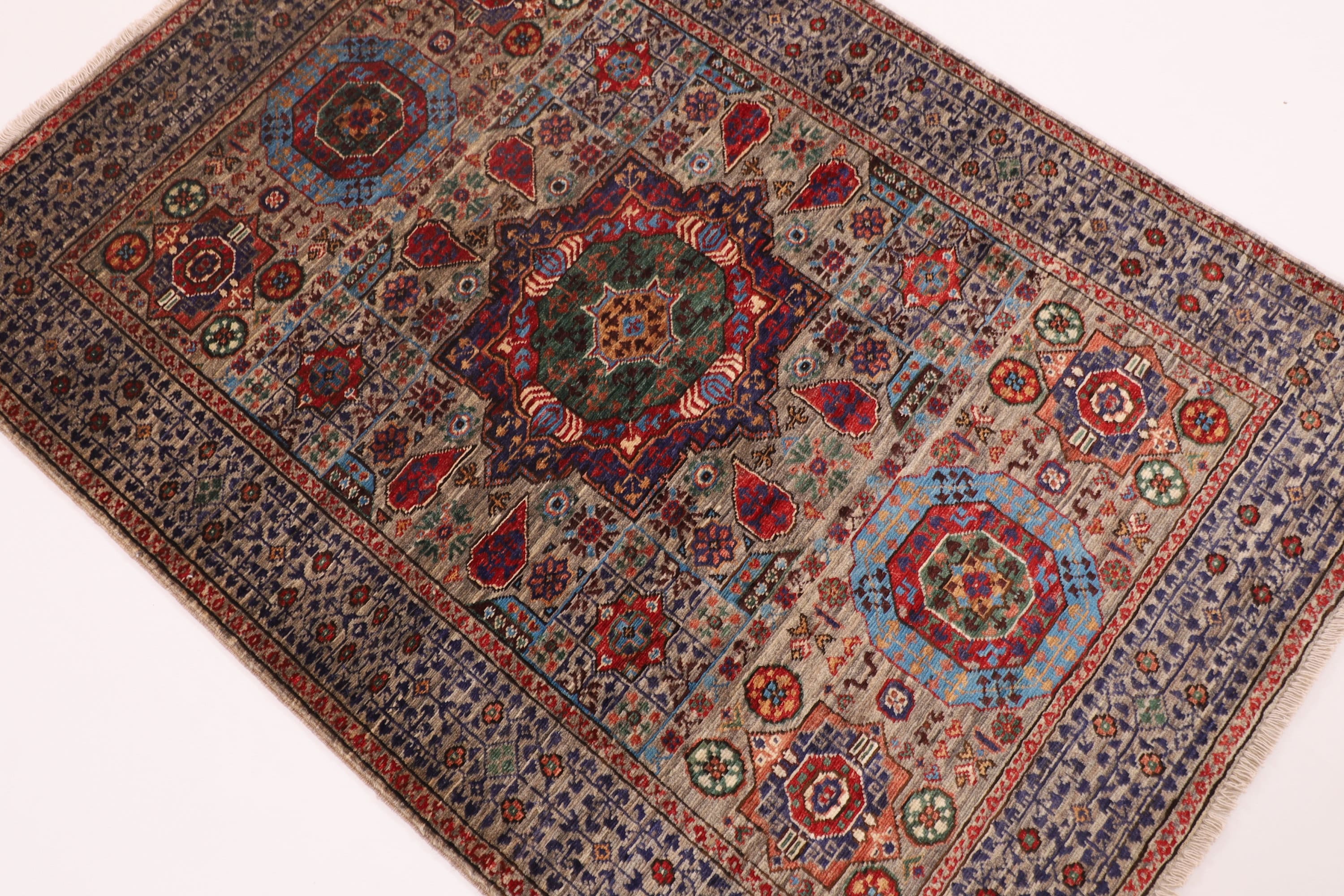 Turkmen Treasure - 105 x 149 cm