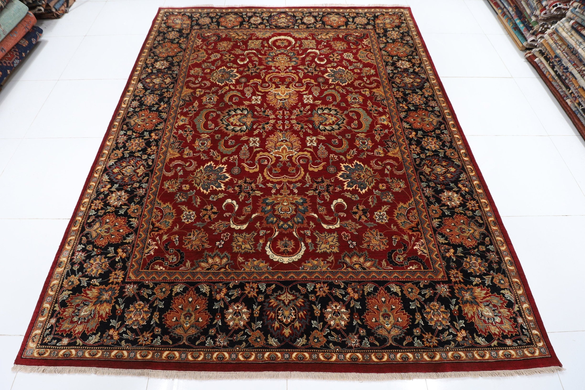 Turkmen Elegance - 245 x 298 cm